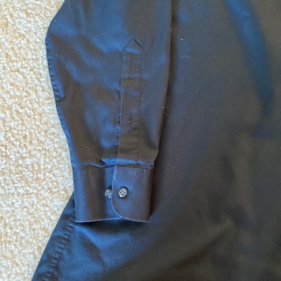 Arrow shirt, black - Picture 3 of 5